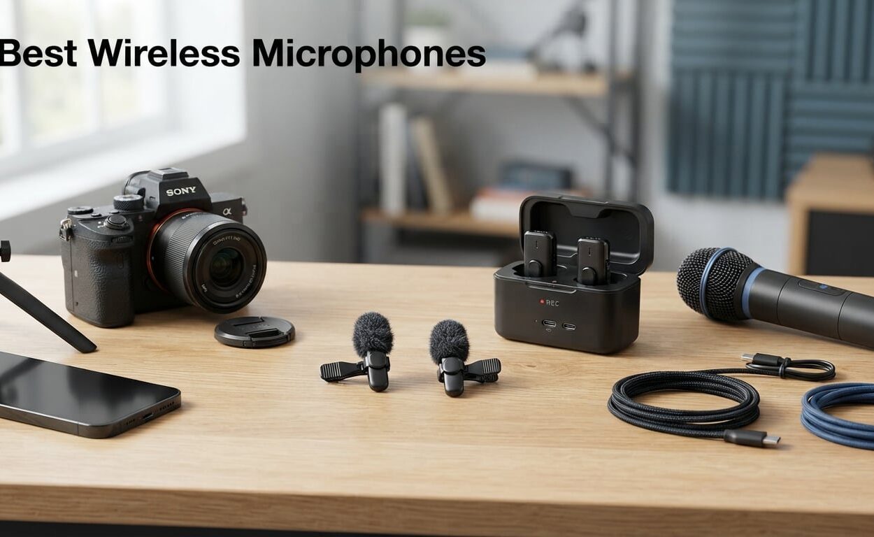 Best Wireless Microphones