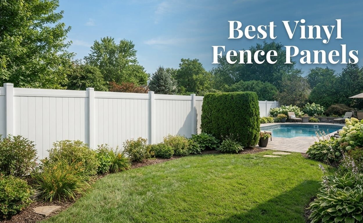Best Vinyl Fence Panels