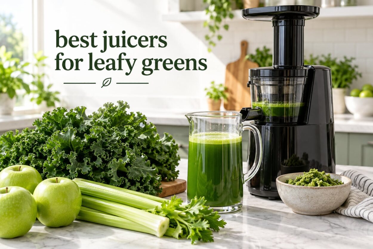 best juicers for leafy greens