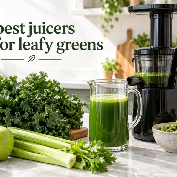 best juicers for leafy greens