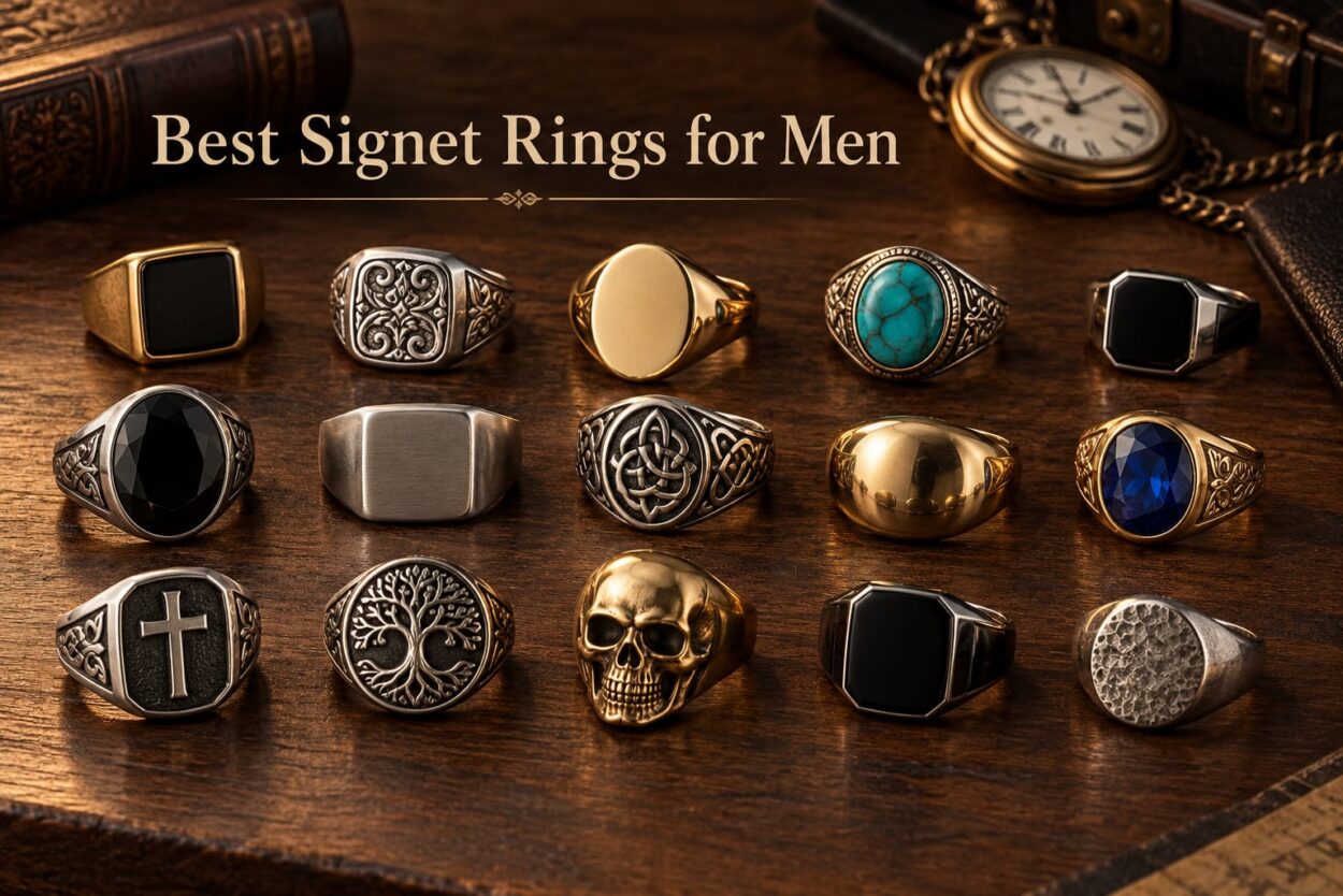 Best Signet Rings for Men