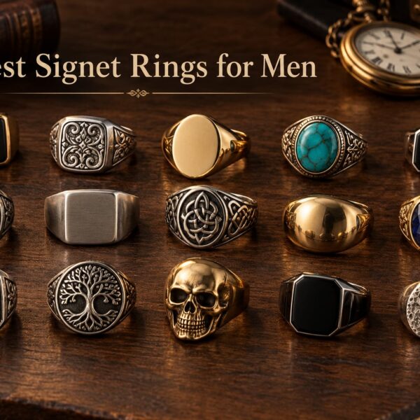 Best Signet Rings for Men