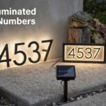 Best Illuminated House Numbers