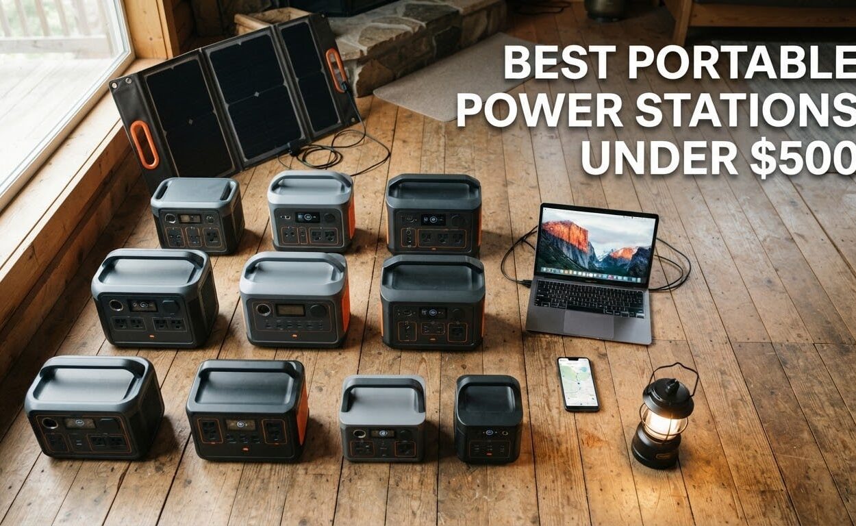 best portable power stations under $500