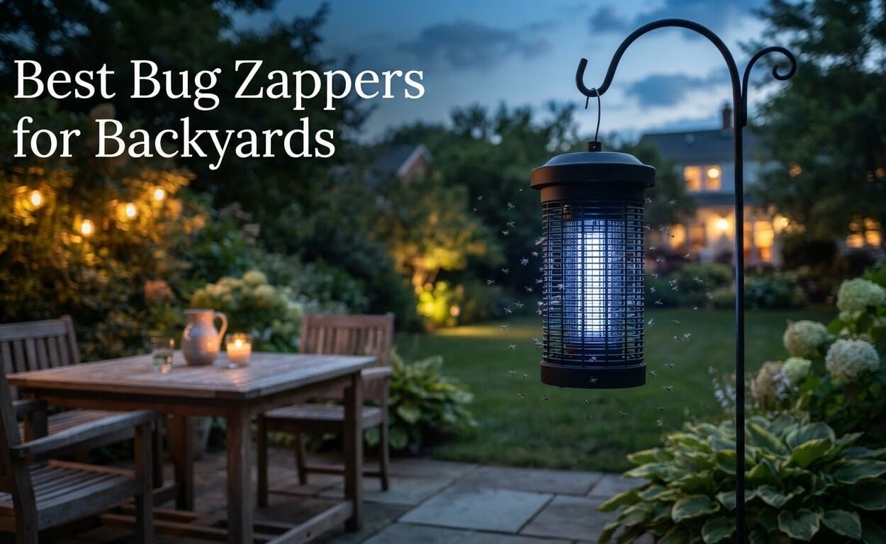 Best Bug Zappers for Backyards