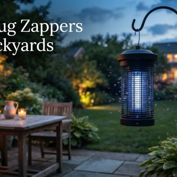 Best Bug Zappers for Backyards