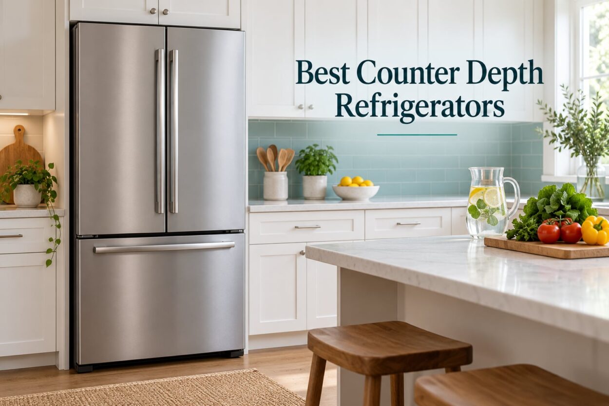 Best Counter Depth Refrigerators