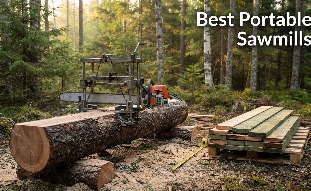 Best Portable Sawmills