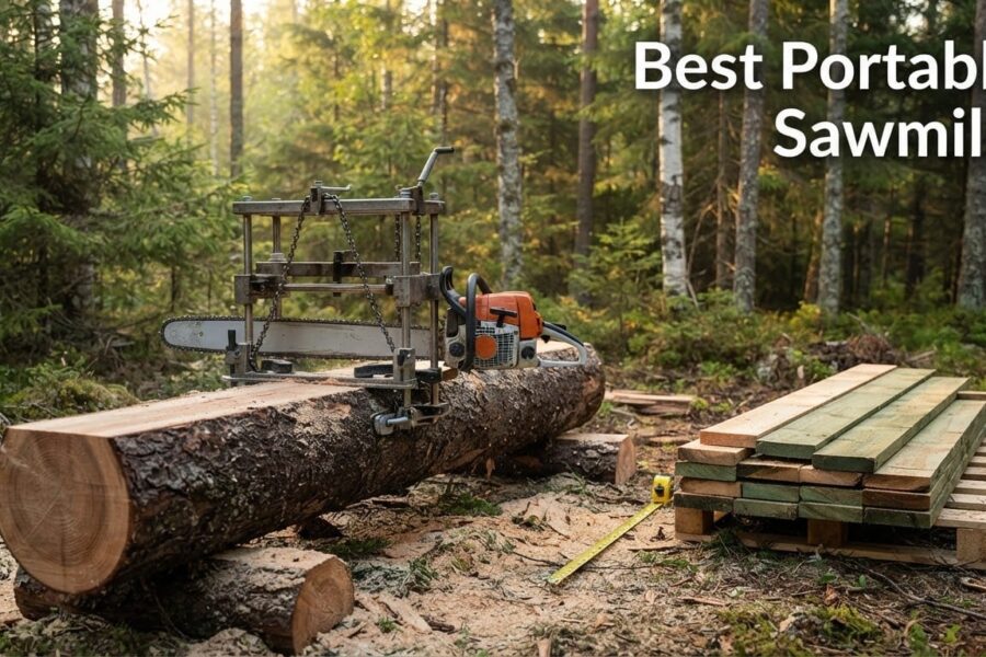 Best Portable Sawmills