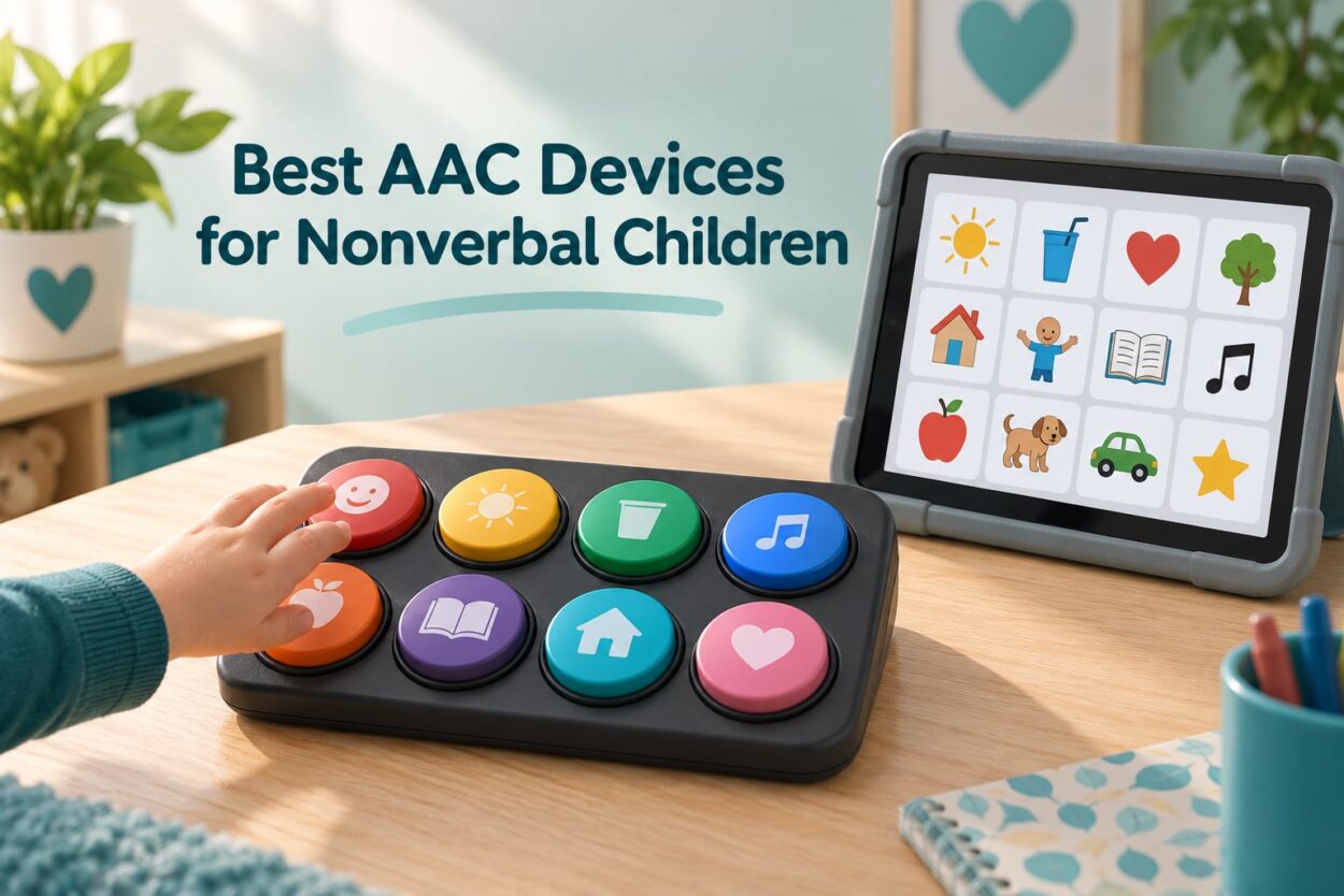 Best AAC Devices for Nonverbal Children