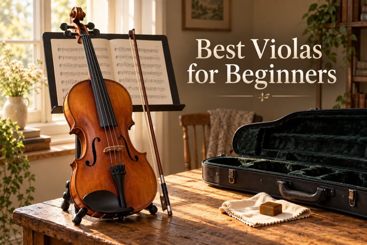 Best Violas for Beginners