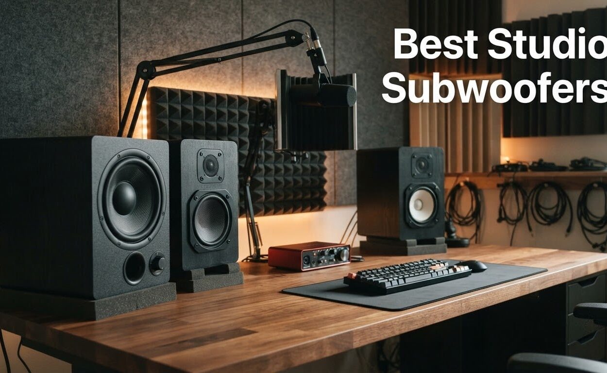 Best Studio Subwoofers