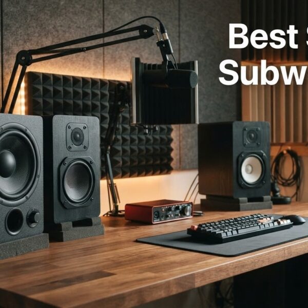 Best Studio Subwoofers