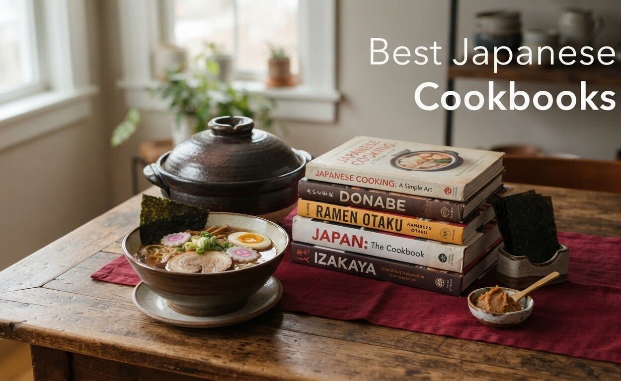 Best Japanese Cookbooks