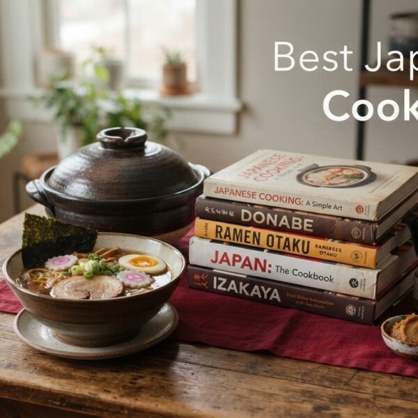 Best Japanese Cookbooks