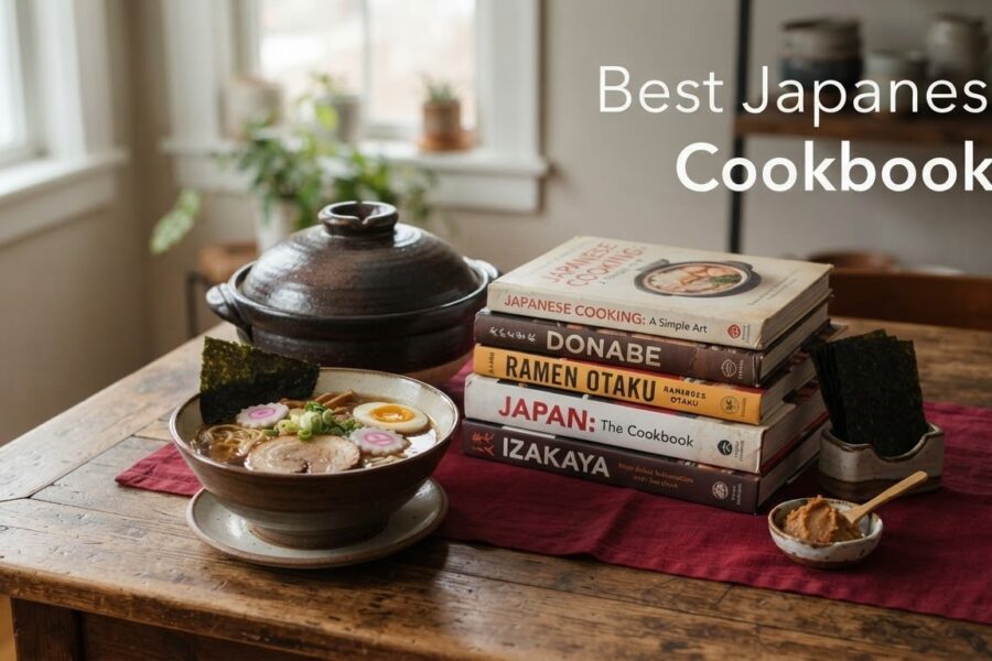 Best Japanese Cookbooks
