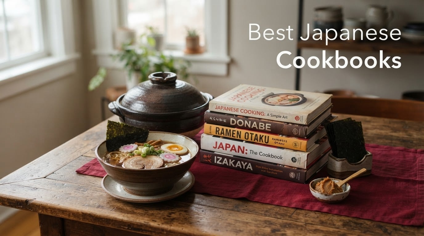 Best Japanese Cookbooks