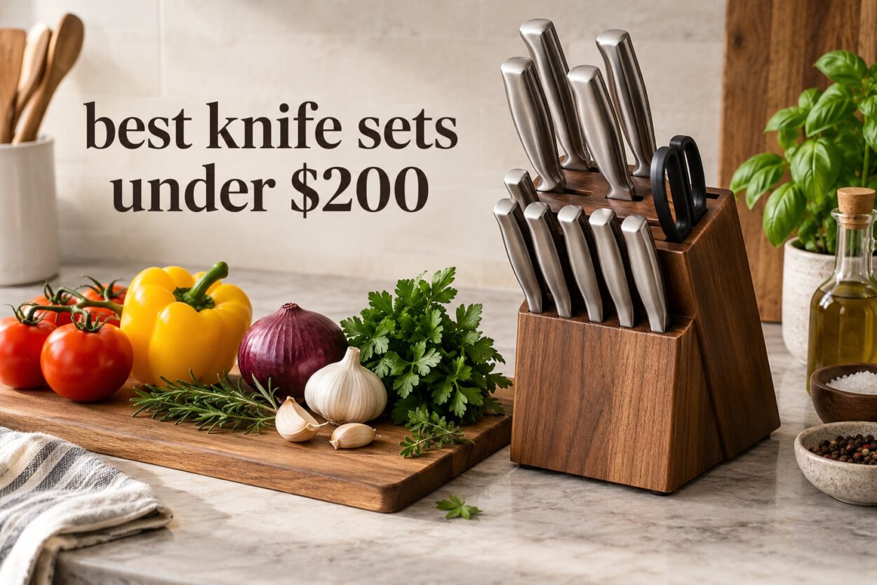 best knife sets under $200