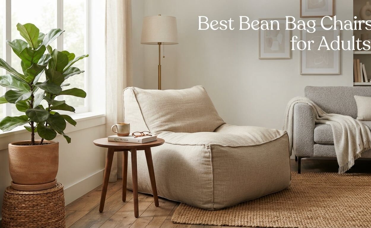 Best Bean Bag Chairs for Adults