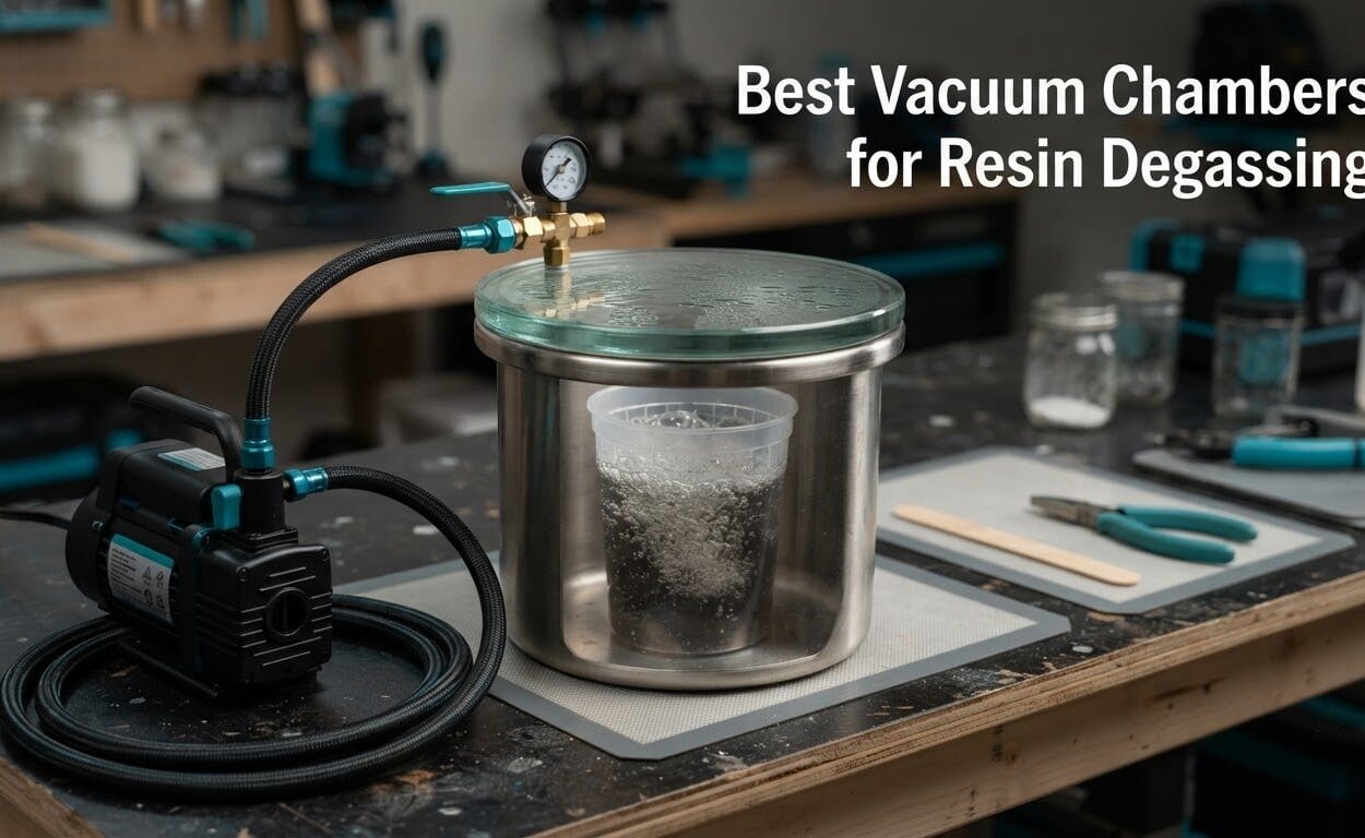 Best Vacuum Chambers for Resin Degassing