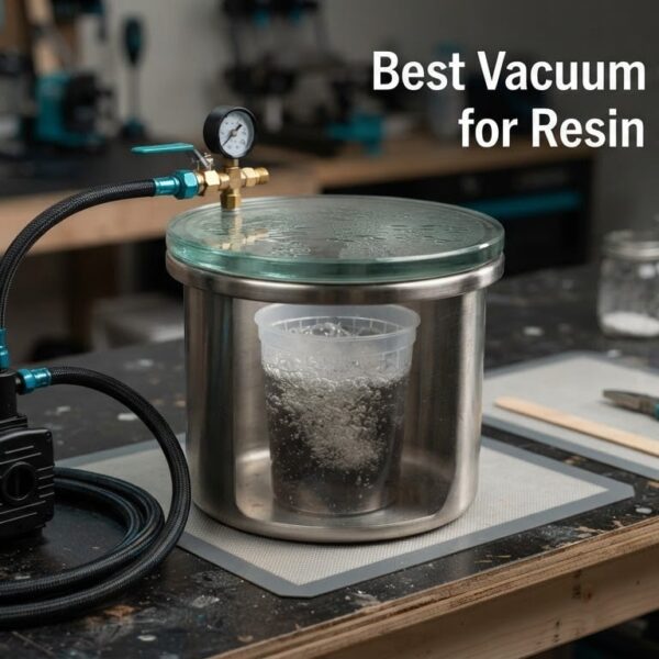 Best Vacuum Chambers for Resin Degassing