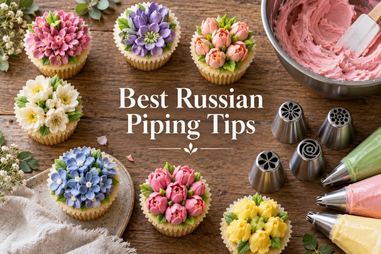 Best Russian Piping Tips