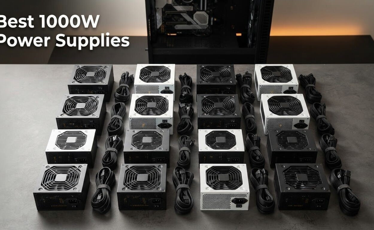 Best 1000W Power Supplies