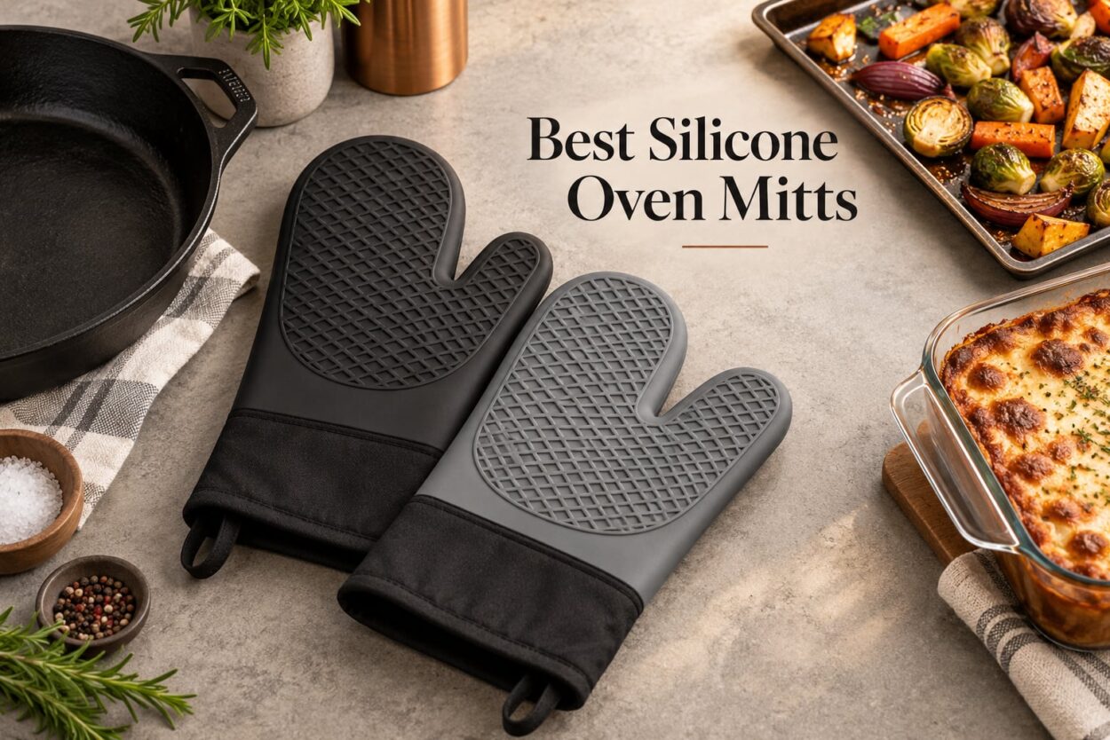 Best Silicone Oven Mitts