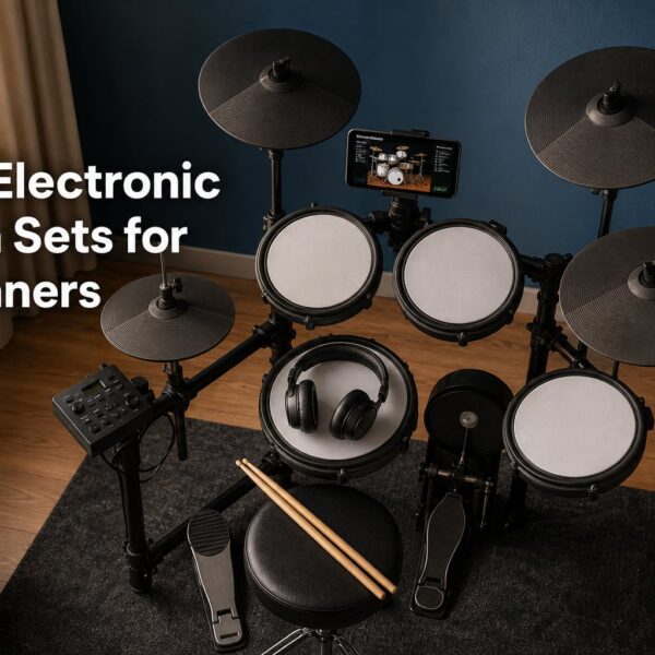 Best Electronic Drum Sets for Beginners