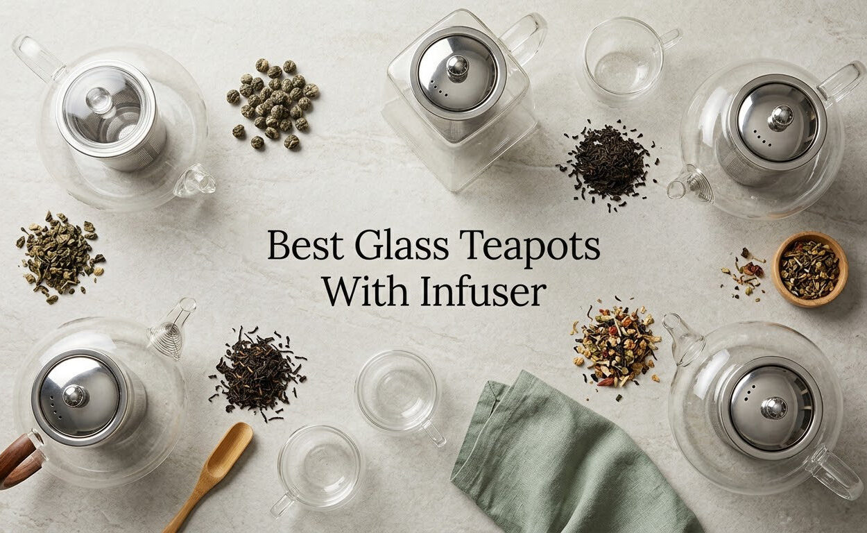 Best Glass Teapots With Infuser
