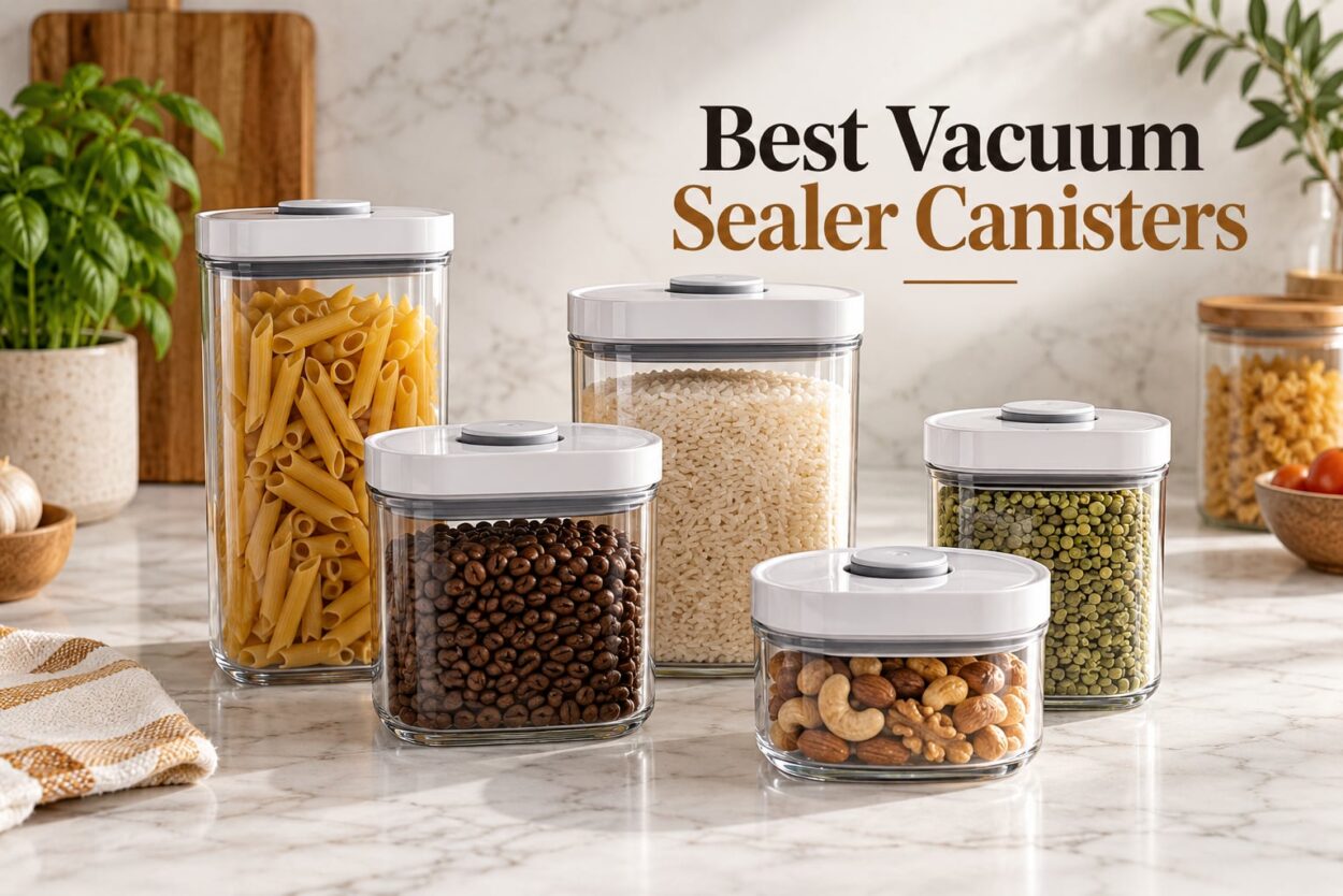 Best Vacuum Sealer Canisters
