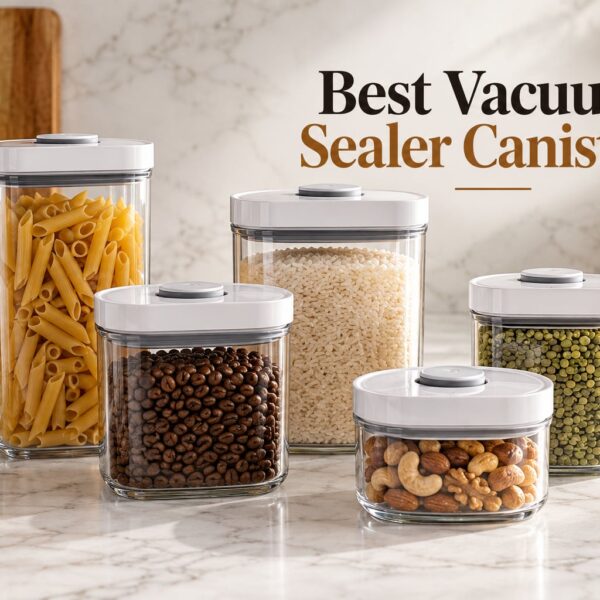 Best Vacuum Sealer Canisters
