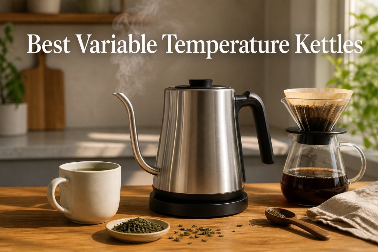 Best Variable Temperature Kettles