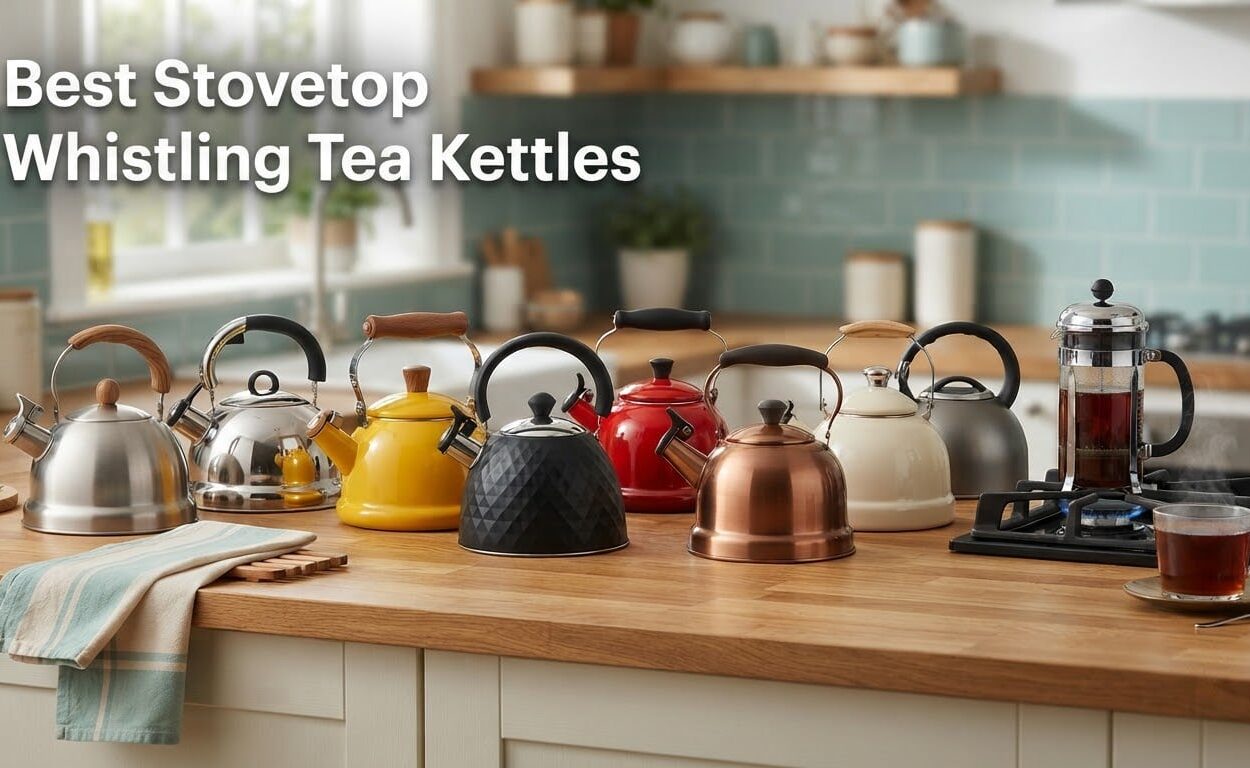 Best Stovetop Whistling Tea Kettles