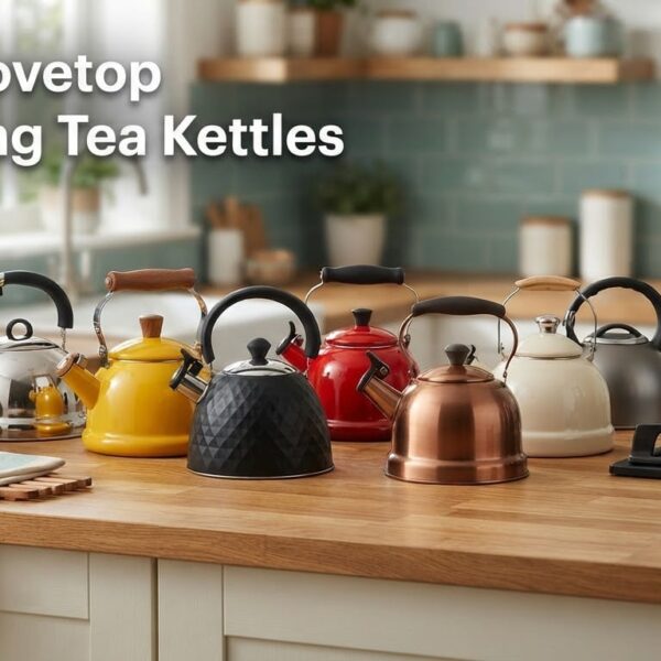 Best Stovetop Whistling Tea Kettles
