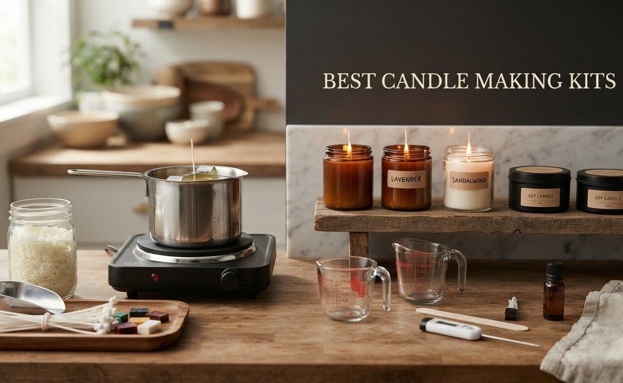 Best Candle Making Kits