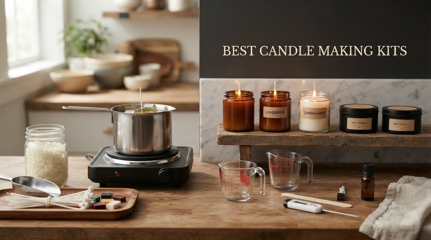 Best Candle Making Kits