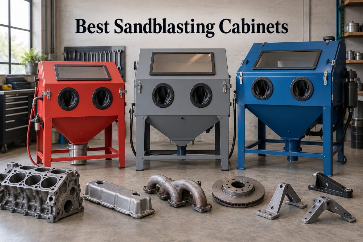 Best Sandblasting Cabinets