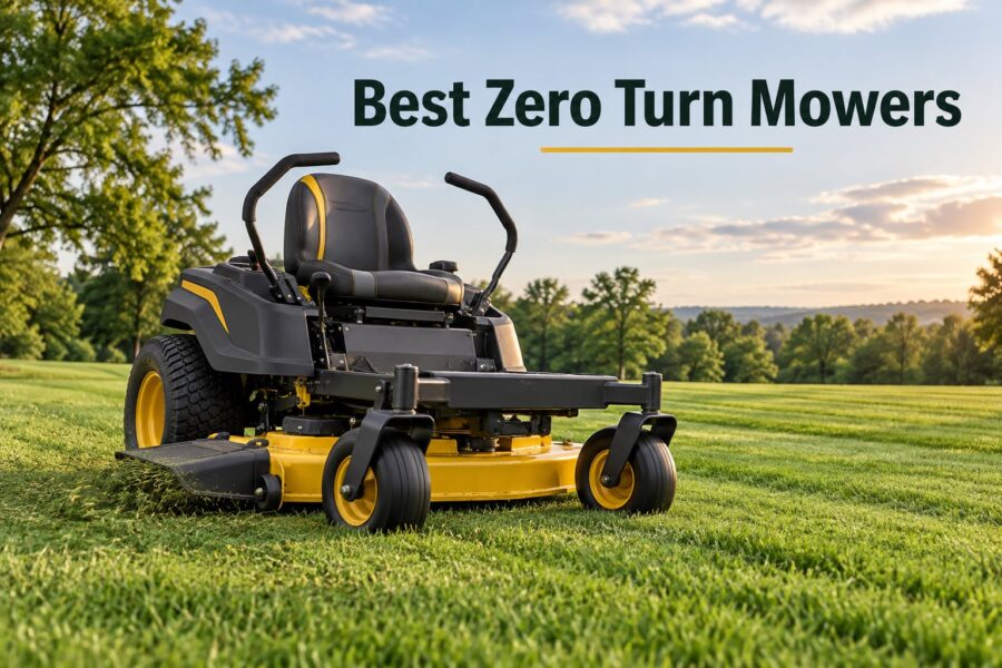 Best Zero Turn Mowers