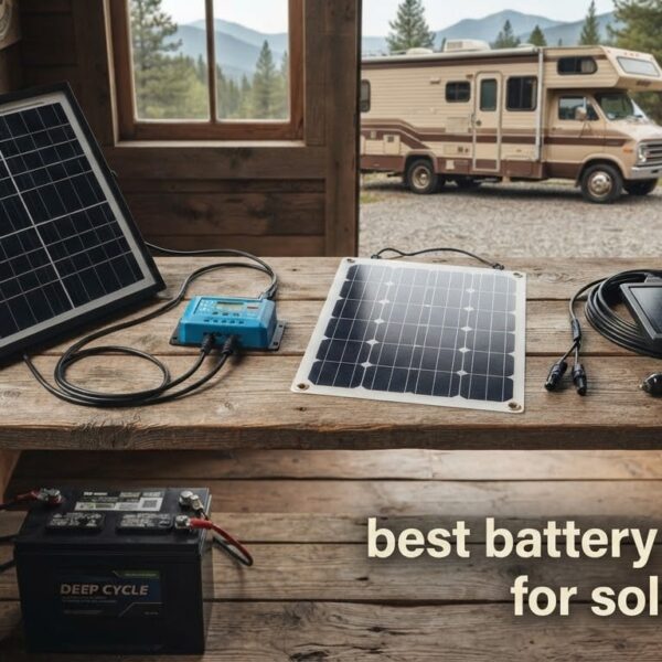best battery chargers for solar setups