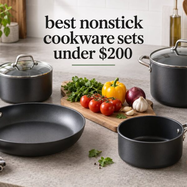 best nonstick cookware sets under $200