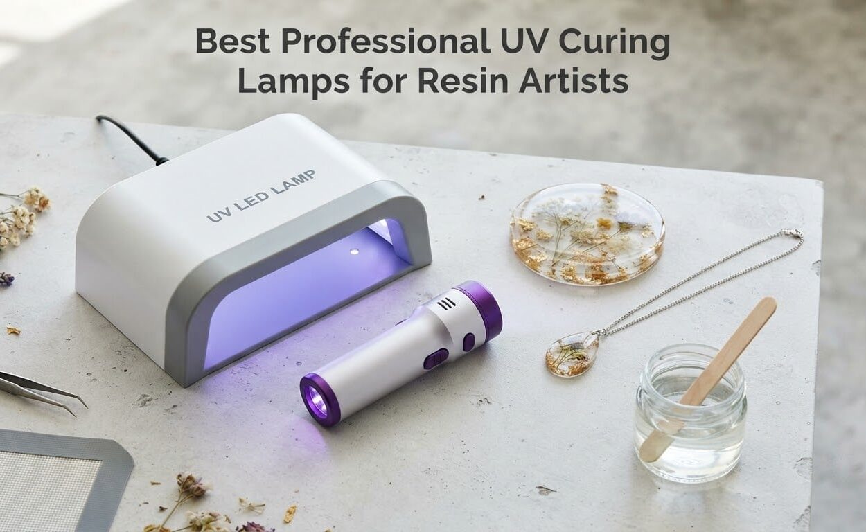Best Professional UV Curing Lamps for Resin Artists