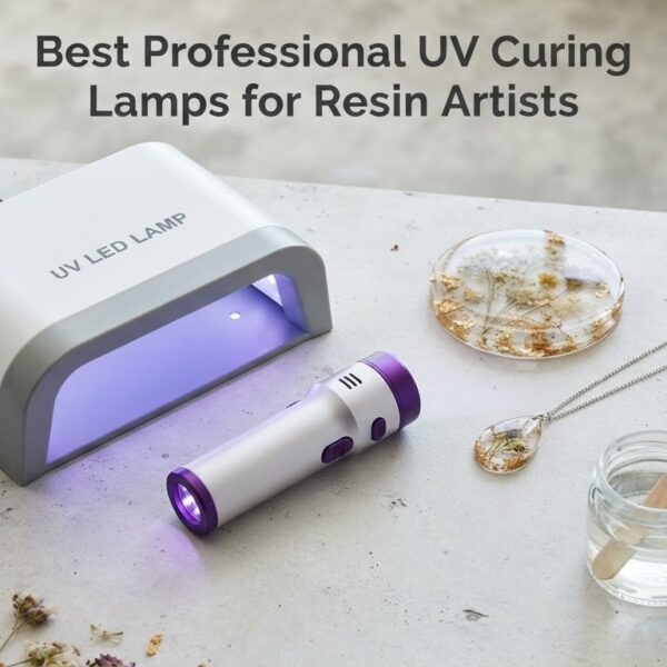 Best Professional UV Curing Lamps for Resin Artists