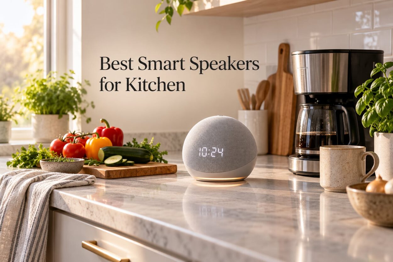 Best Smart Speakers for Kitchen