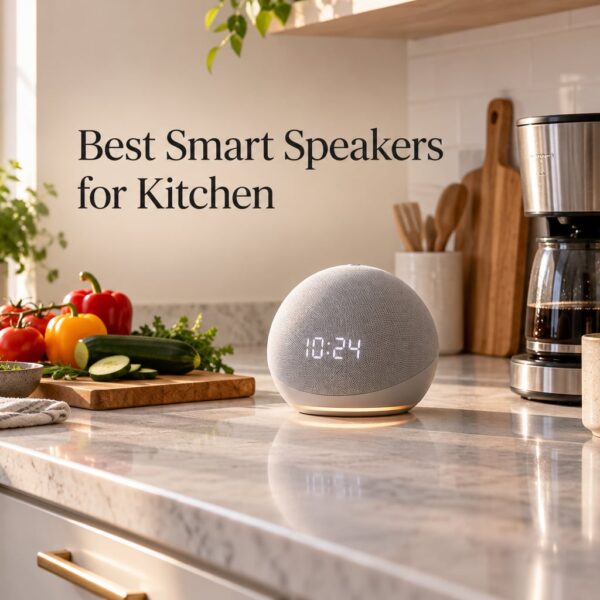 Best Smart Speakers for Kitchen
