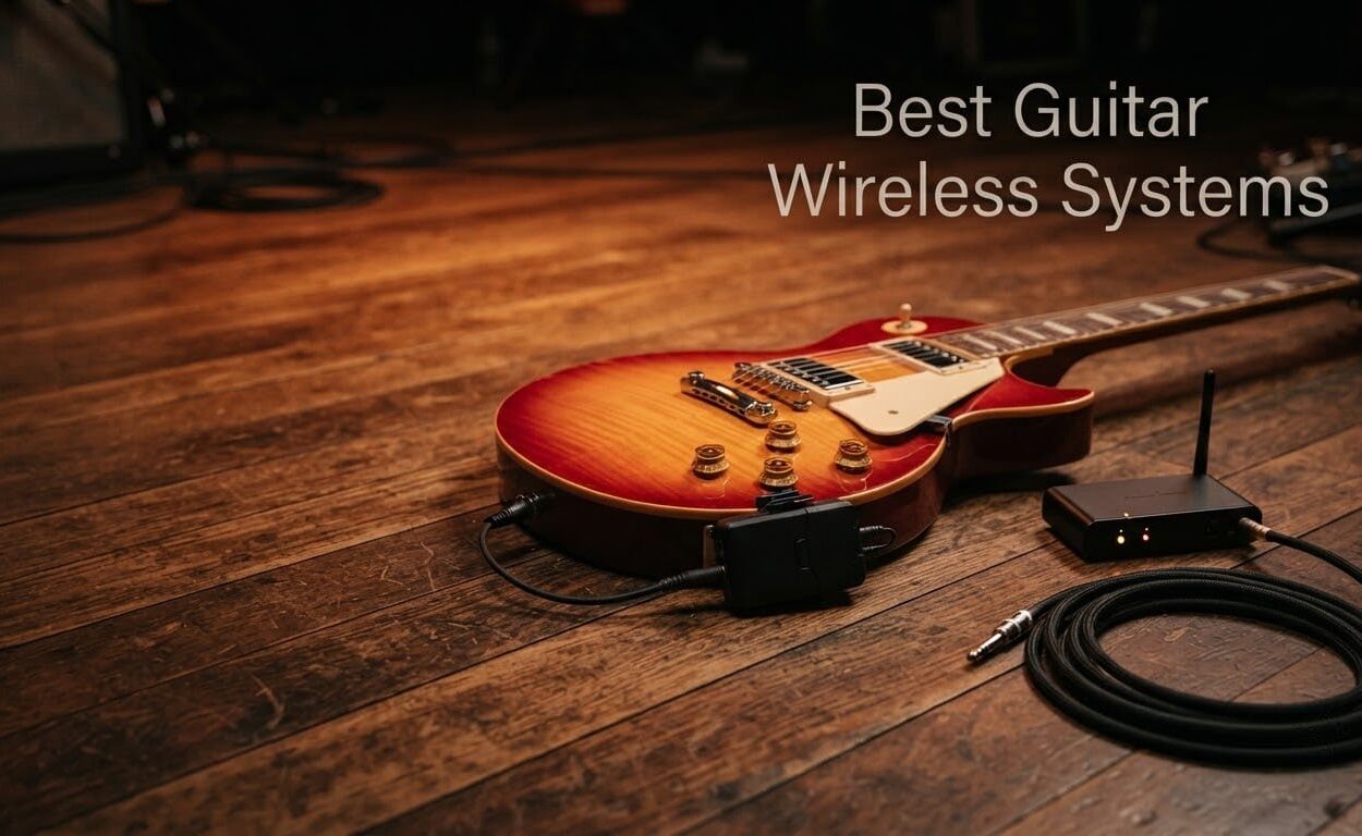 Best Guitar Wireless Systems