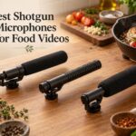 Best Shotgun Microphones for Food Videos