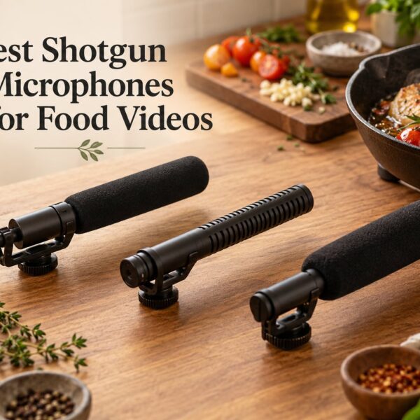 Best Shotgun Microphones for Food Videos
