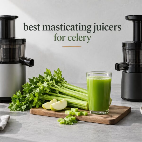 best masticating juicers for celery