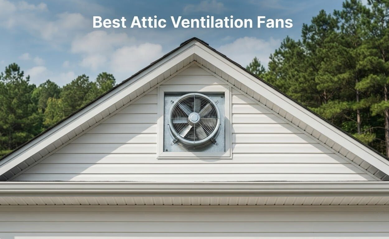 Best Attic Ventilation Fans